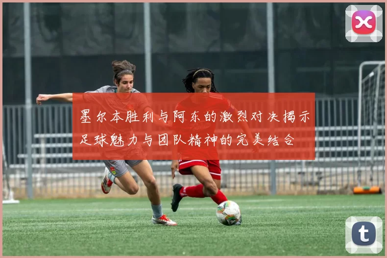 墨尔本胜利与阿东的激烈对决揭示足球魅力与团队精神的完美结合